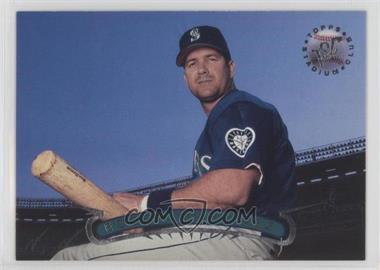 1996 Topps Stadium Club - [Base] - Mickey Mantle Cereal Box Silver #300 - Edgar Martinez