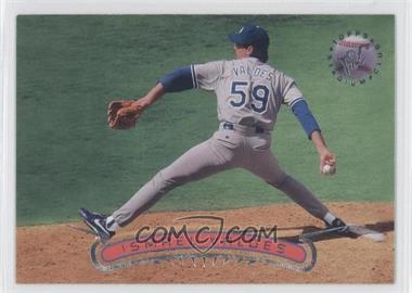 1996 Topps Stadium Club - [Base] - Mickey Mantle Cereal Box Silver #348 - Ismael Valdes