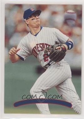 1996 Topps Stadium Club - [Base] - Missing Foil #111 - Pat Meares