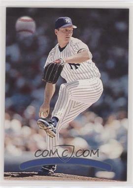 1996 Topps Stadium Club - [Base] - Missing Foil #151 - David Cone [EX to NM]