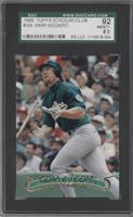 Mark McGwire [SGC 92 NM/MT+ 8.5]