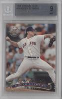 Roger Clemens [BGS 9 MINT]