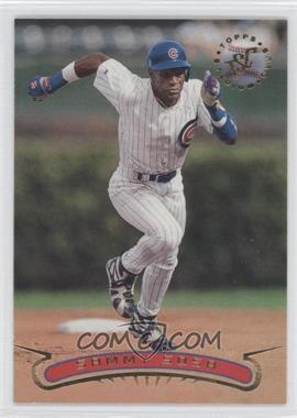 1996 Topps Stadium Club - [Base] #370 - Sammy Sosa