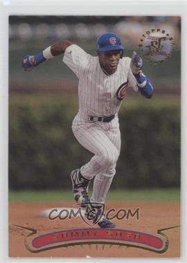 1996 Topps Stadium Club - [Base] #370 - Sammy Sosa