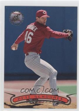 1996 Topps Stadium Club - [Base] #396 - Pete Schourek