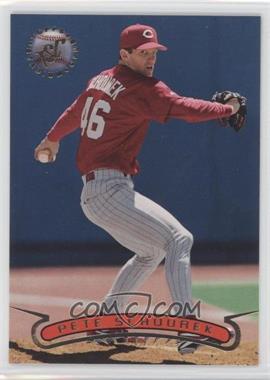 1996 Topps Stadium Club - [Base] #396 - Pete Schourek