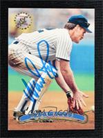 Wade Boggs [JSA Certified COA Sticker]