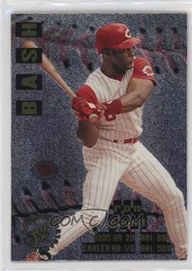 1996 Topps Stadium Club - Bash & Burn #B&B6 - Ron Gant