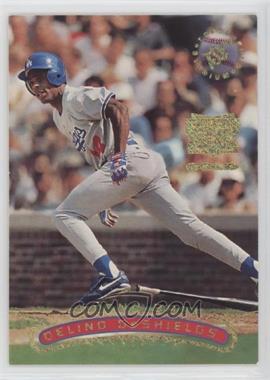 1996 Topps Stadium Club - Extreme Players - Gold #_DEDE - Delino DeShields [EX to NM]