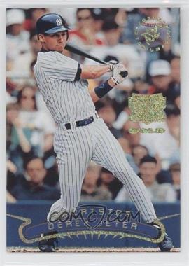 1996 Topps Stadium Club - Extreme Players - Gold #_DEJE - Derek Jeter