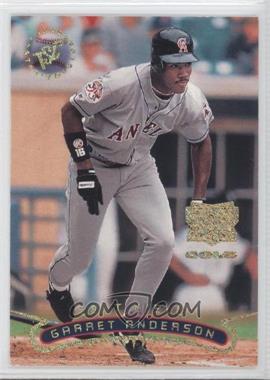 1996 Topps Stadium Club - Extreme Players - Gold #_GAAN - Garret Anderson