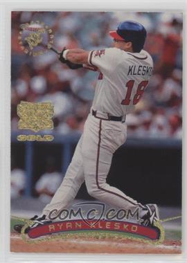 1996 Topps Stadium Club - Extreme Players - Gold #_RYKL - Ryan Klesko [Noted]