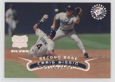 1996 Topps Stadium Club - Extreme Players - Silver #_CRBI - Craig Biggio