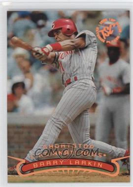 1996 Topps Stadium Club - Extreme Players Winners - Bronze #EW6 - Barry Larkin