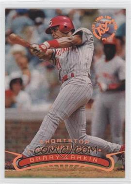 1996 Topps Stadium Club - Extreme Players Winners - Bronze #EW6 - Barry Larkin