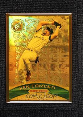 1996 Topps Stadium Club - Extreme Players Winners - Gold #EW5 - Ken Caminiti