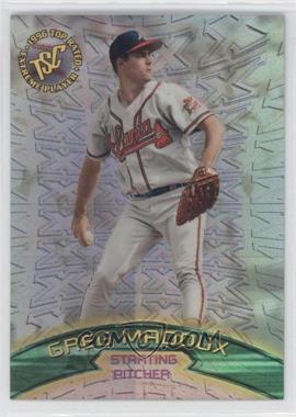 1996 Topps Stadium Club - Extreme Players Winners - Silver #EW1 - Greg Maddux