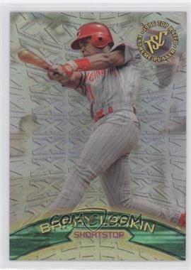 1996 Topps Stadium Club - Extreme Players Winners - Silver #EW6 - Barry Larkin