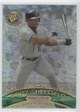 1996 Topps Stadium Club - Extreme Players Winners - Silver #EW9 - Gary Sheffield