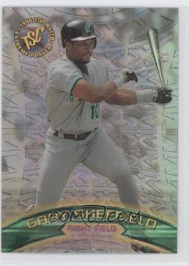 1996 Topps Stadium Club - Extreme Players Winners - Silver #EW9 - Gary Sheffield