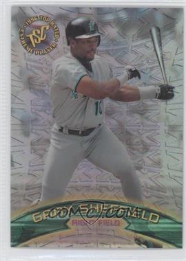 1996 Topps Stadium Club - Extreme Players Winners - Silver #EW9 - Gary Sheffield