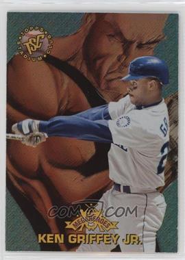 1996 Topps Stadium Club - Mega Heroes #MH2 - Ken Griffey Jr.