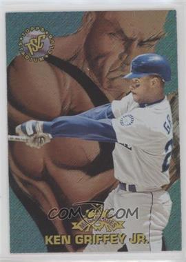 1996 Topps Stadium Club - Mega Heroes #MH2 - Ken Griffey Jr.