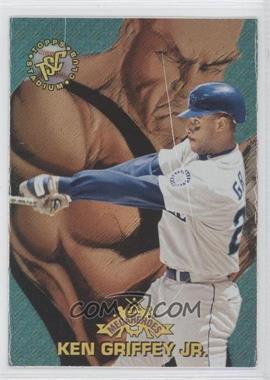 1996 Topps Stadium Club - Mega Heroes #MH2 - Ken Griffey Jr.