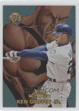 1996 Topps Stadium Club - Mega Heroes #MH2 - Ken Griffey Jr.