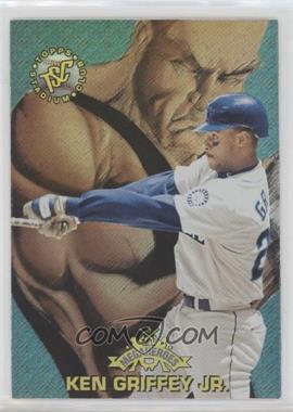 1996 Topps Stadium Club - Mega Heroes #MH2 - Ken Griffey Jr.