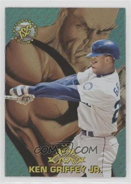 1996 Topps Stadium Club - Mega Heroes #MH2 - Ken Griffey Jr.