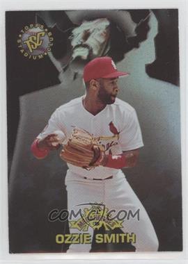 1996 Topps Stadium Club - Mega Heroes #MH4 - Ozzie Smith [EX to NM]