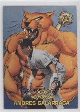 1996 Topps Stadium Club - Mega Heroes #MH7 - Andres Galarraga