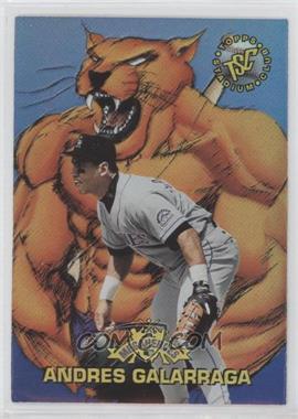 1996 Topps Stadium Club - Mega Heroes #MH7 - Andres Galarraga [EX to NM]