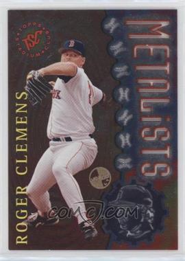 1996 Topps Stadium Club - Metalists - Members Only #M4 - Roger Clemens