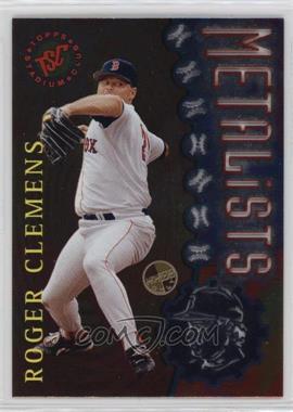 1996 Topps Stadium Club - Metalists - Members Only #M4 - Roger Clemens