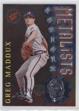 1996 Topps Stadium Club - Metalists #M6 - Greg Maddux