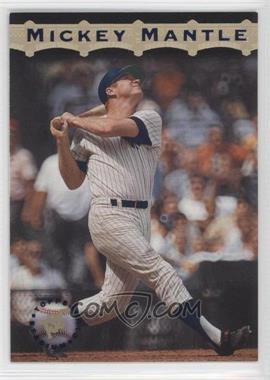 1996 Topps Stadium Club - Mickey Mantle - Gold #MM16 - Mickey Mantle