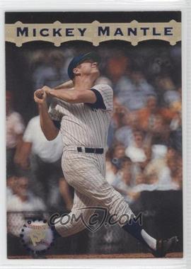 1996 Topps Stadium Club - Mickey Mantle - Gold #MM16 - Mickey Mantle