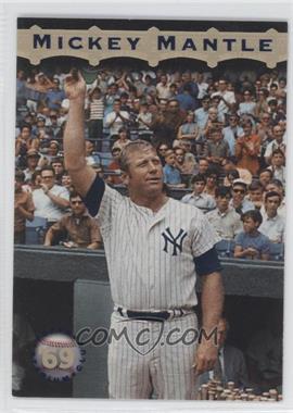 1996 Topps Stadium Club - Mickey Mantle - Gold #MM18 - Mickey Mantle