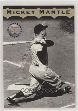 1996 Topps Stadium Club - Mickey Mantle - Gold #MM6 - Mickey Mantle