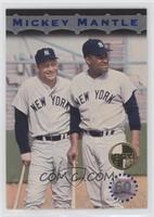 Mickey Mantle, Elston Howard