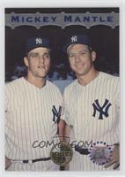 Mickey Mantle, Roger Maris [EX to NM]