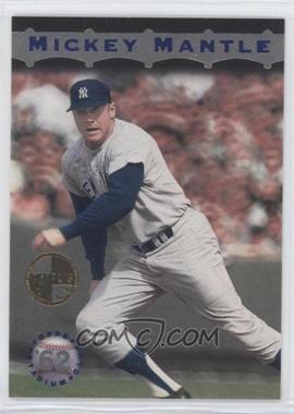 1996 Topps Stadium Club - Mickey Mantle - Members Only #MM13 - Mickey Mantle