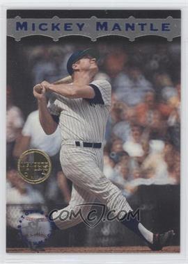 1996 Topps Stadium Club - Mickey Mantle - Members Only #MM16 - Mickey Mantle