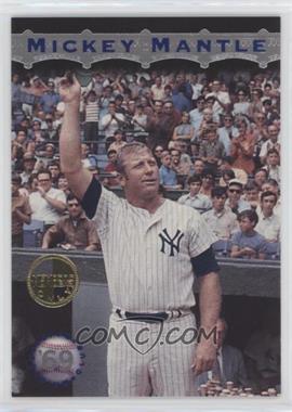 1996 Topps Stadium Club - Mickey Mantle - Members Only #MM18 - Mickey Mantle