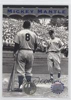 Mickey Mantle, Yogi Berra