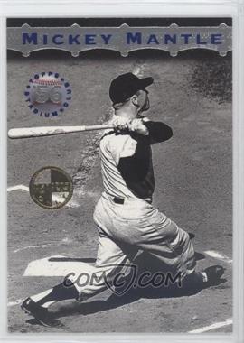 1996 Topps Stadium Club - Mickey Mantle - Members Only #MM6 - Mickey Mantle