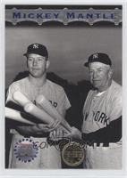 Mickey Mantle, Casey Stengel