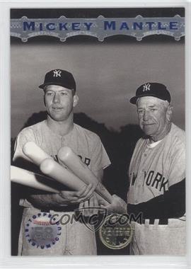 1996 Topps Stadium Club - Mickey Mantle - Members Only #MM8 - Mickey Mantle, Casey Stengel